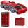 Set Formula 1 car - 3 piese (pat masina, dulap race, noptiera)